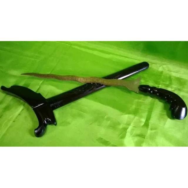 (KERIS/PUSAKA)Keris Kuningan Pusaka Karuhun Tradisional