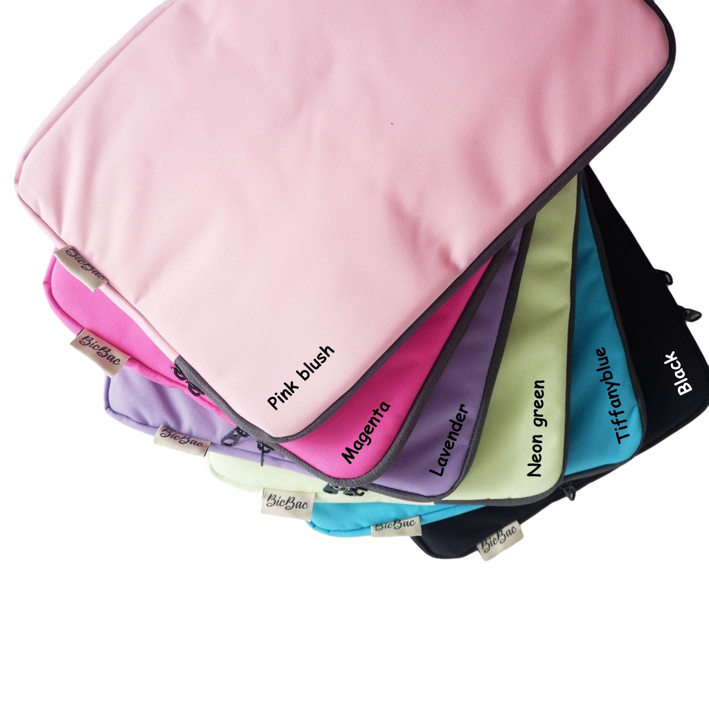 [LIMITED EDITION] TAS LAPTOP SLEEVE CASE CANVAS KANVAS CLUTCH LEATHER BAG DOMPET PREMIUM COLOR ANTI AIR WATERPROOF SHOCKPROOF TOUCH ID TOUCHBAR M1 ASUS LENOVO ACER HP 11 12 13 14 15 inch