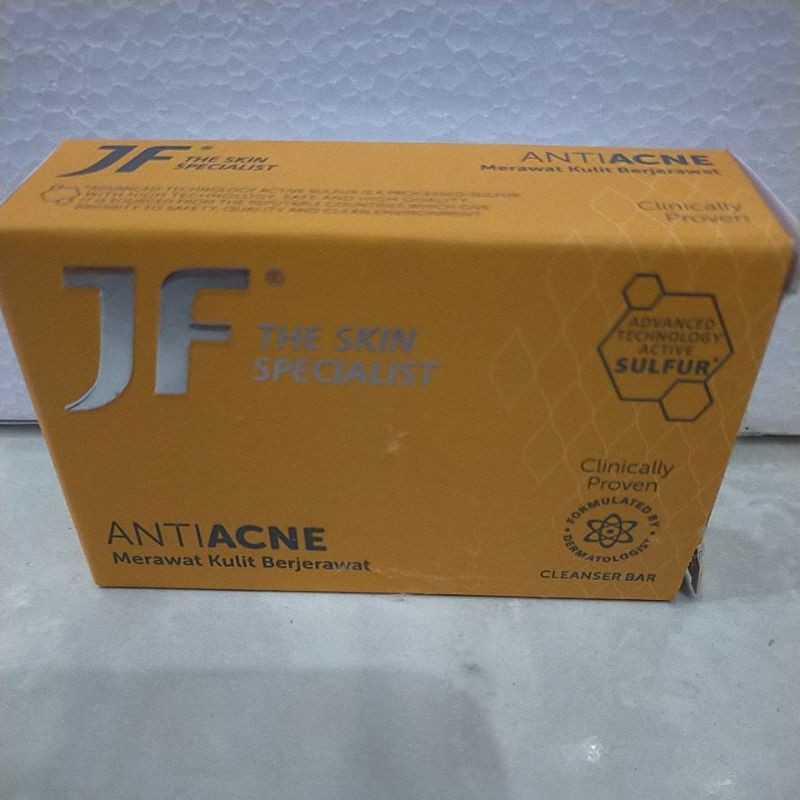 sabun jf sulfur/jf sulfur anti acne/jf sulfur dermamed