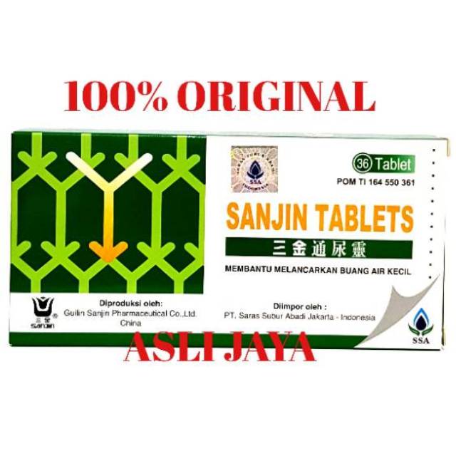 SANJIN TABLETS