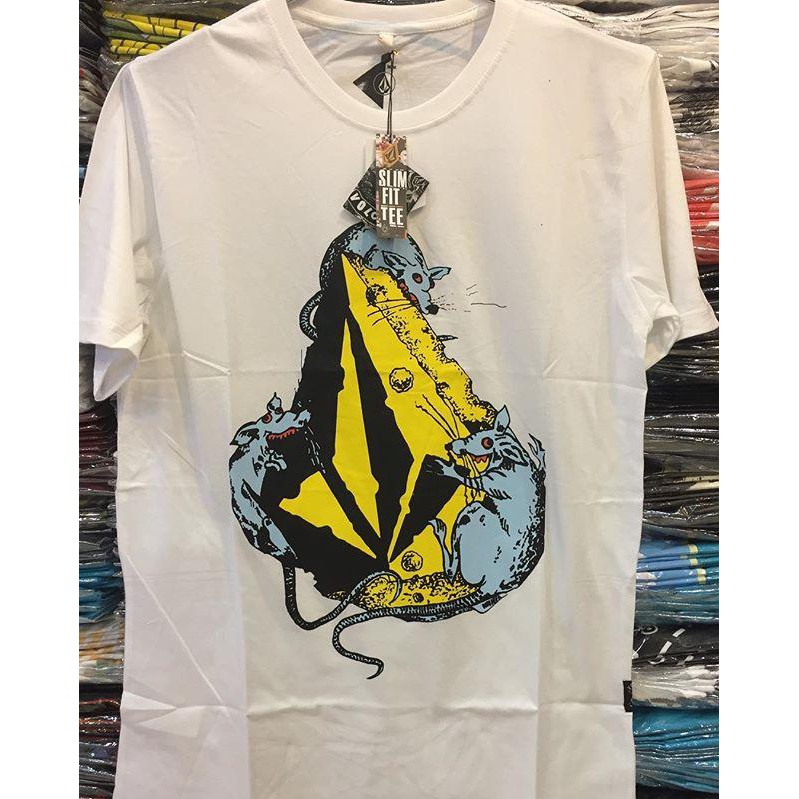 Baju Kaos Cowok, Baju Kaos Pria, Baju Kaos Planet Surf, Baju Kaos Distro, Baju Kaos VOLCOM 01