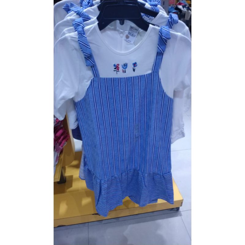 dress anak perempuan original kidz too branded