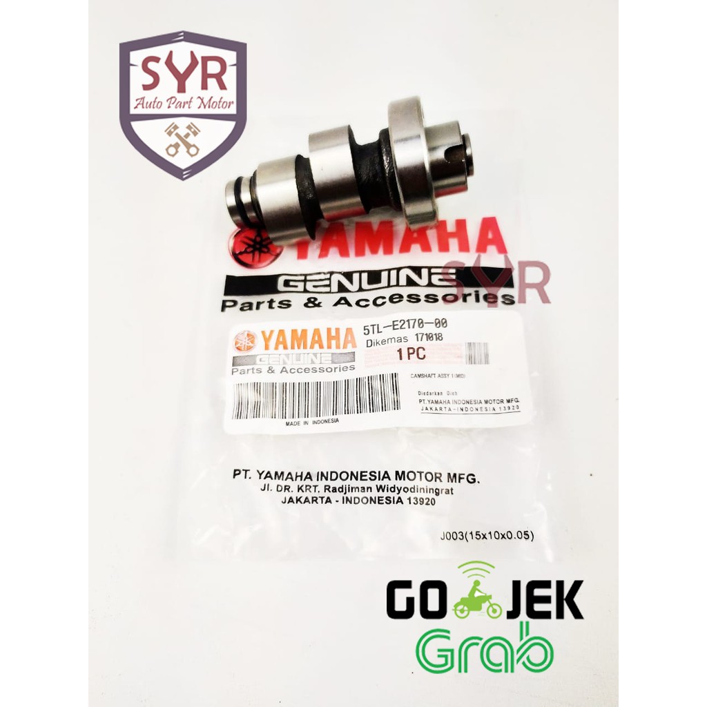 Noken As Cham Shaft Chamshaft Bearing Yamaha Mio Sporty Smile New Soul Fino Karbu Old Lama Nouvo 5TL