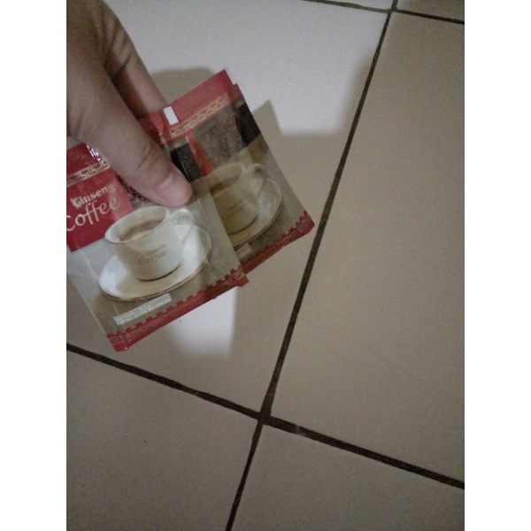 

kopi ginggseng