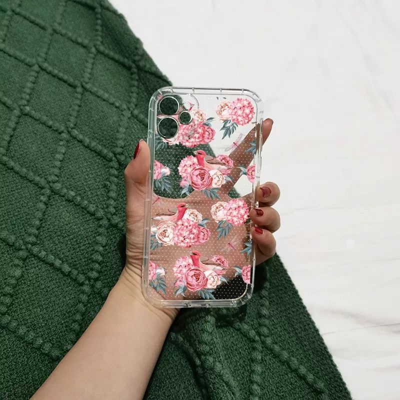 Hardcase overseas iphone 11 pro max marmer flower