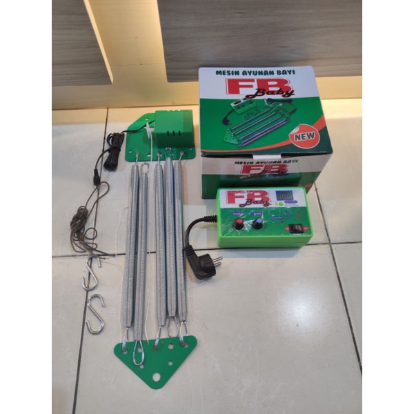 NEW Ayunan Listrik 7 Per MUSIK TIMER-FB baby MINI 5 per