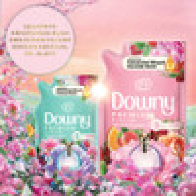 Downy Pelembut &amp; Pewangi Pakaian Adorable Bouquet Refill - 1.45L