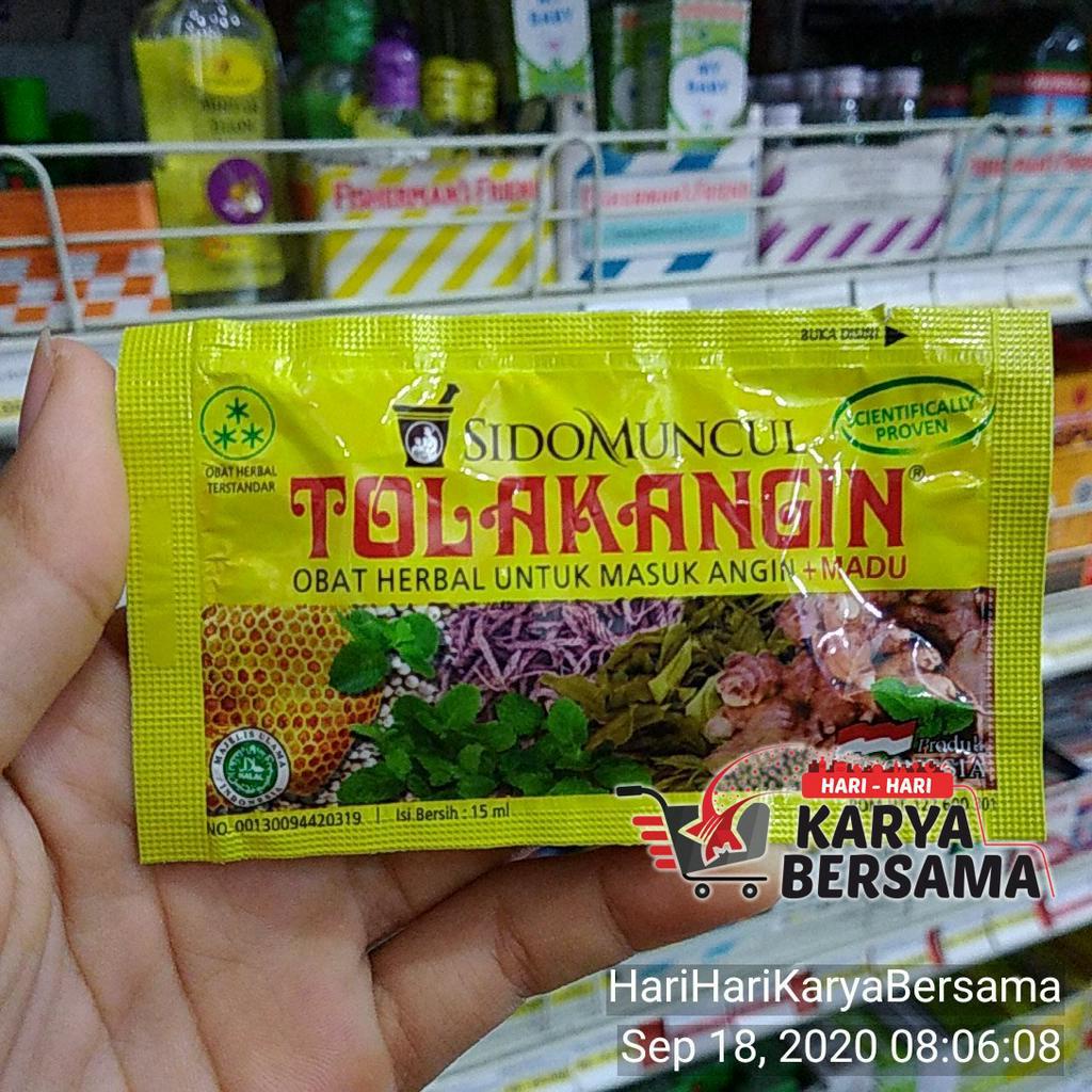 

SIDOMUNCUL TOLAKANGIN TOLAK ANGIN CAIR HERBAL 15ML