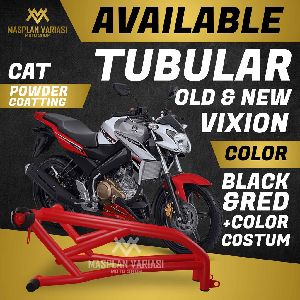 Tubular Old Vixion dan New Vixion