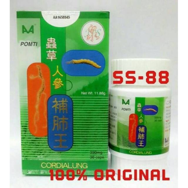 CORDIALUNG (OBAT PARU-PARU)