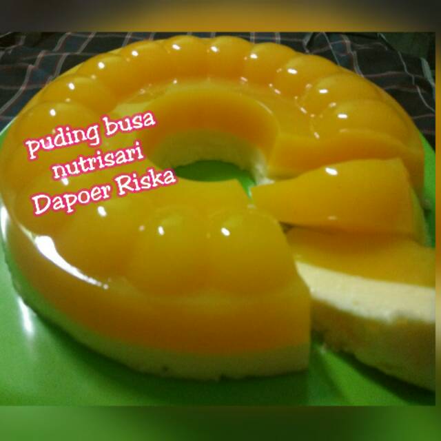 

Puding busa nutrisari