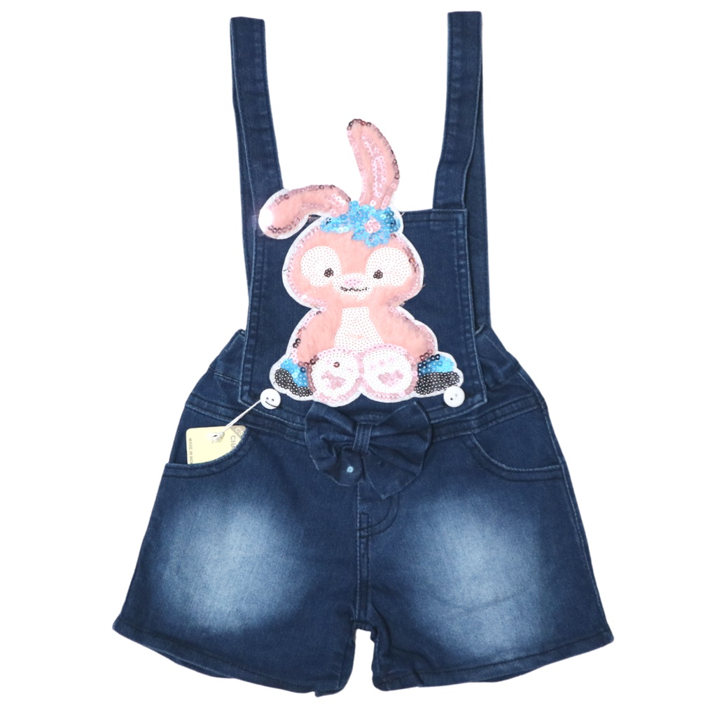 BabynKids - Overall Jeans Anak / Celana Jeans Anak / Rok Jeans Anak / Dress Jeans Anak