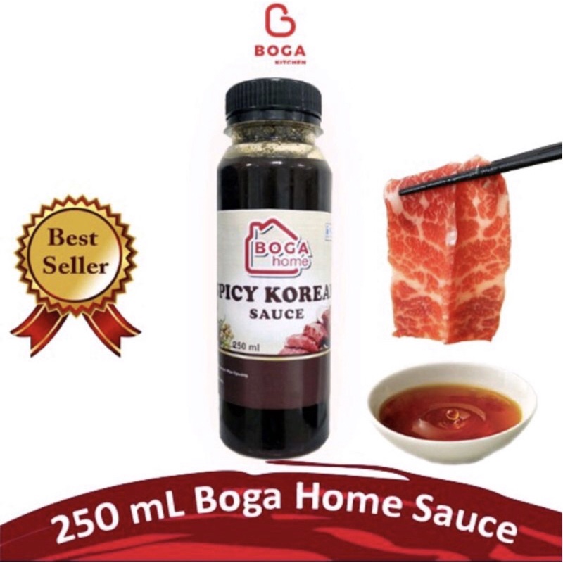 

Boga Spicy Korean Sauce | Honey | Garlic