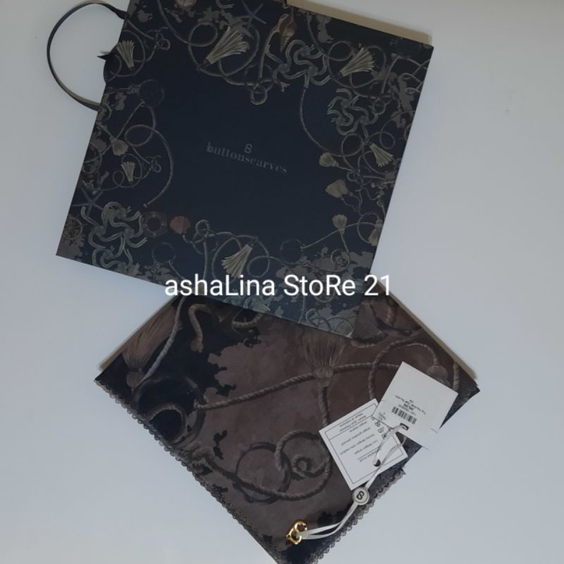 NEW Buttonscarves The Nautical Series - Ula
