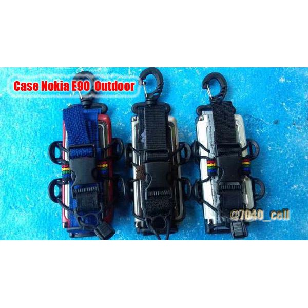 case / lc / sarung hp / dompet hp nokia E90 outdoor