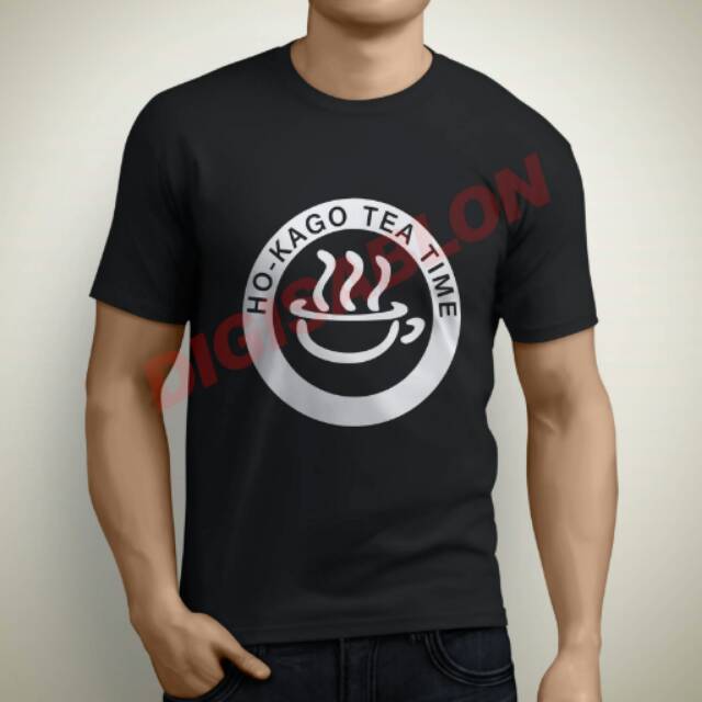 Kaos anime hokago tea time k-on