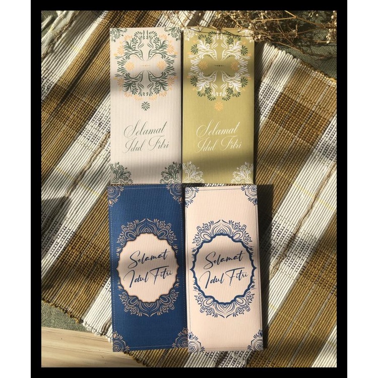 

PARSEL RAMADAN AMPLOP LEBARAN IDUL FITRI EKSKLUSIF (ISI 12 PCS) TERMURAH