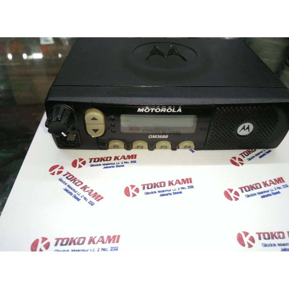 MOTOROLA GM3688 350MHZ BEKAS MURAH LENGKAP Terbaik