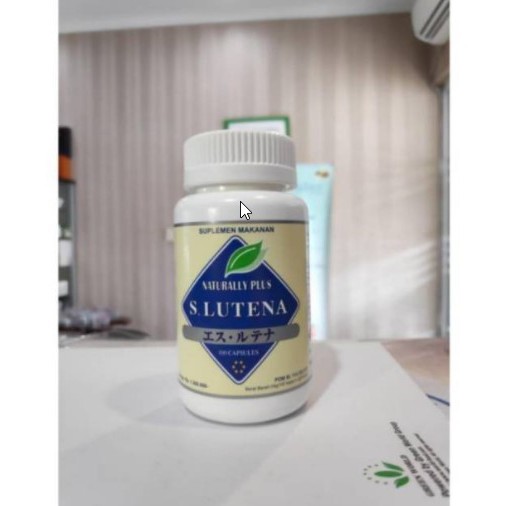 S Lutena Suplemen Mata untuk Dewasa & Lansia