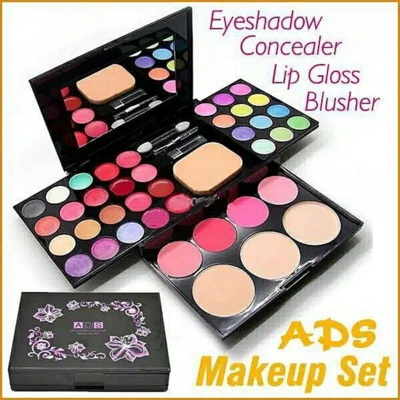 ADS MAKE UP KIT / ADS FASHION COLOR MAKEUP KIT