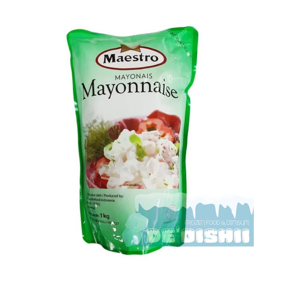 

MAESTRO MAYONAISE 180 GR, 300 GR, 1 KG MURAH