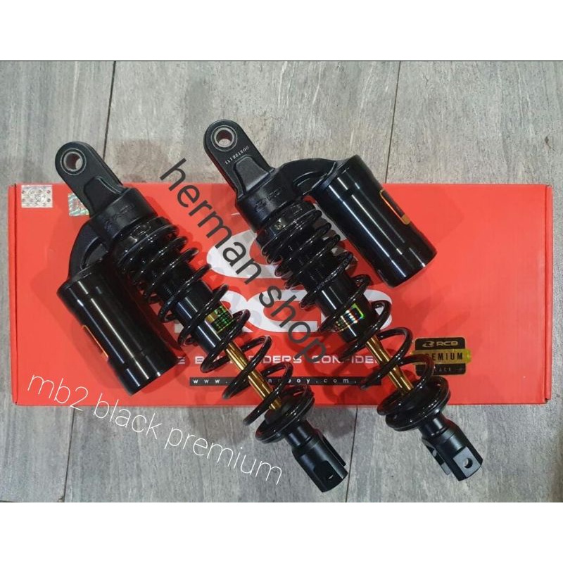 shock shockbreaker rcb nmax pcx xmax tiger rx king gl versa eb2 mb2 / Shock rcb eb2 mb2 pcx nmax tiger gl rx king versa supra karisma 320 330 335 / shock rcb eb2 350mm shogun rx king bebek-Mb2 premium aerox