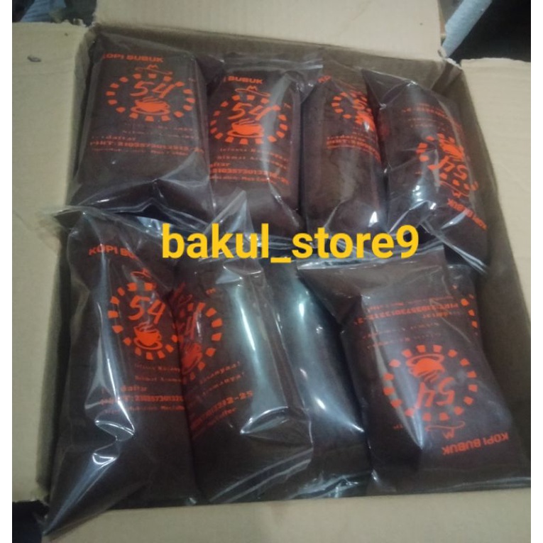 Minuman Kopi Bubuk Cap 54 Asli Dampit 250 Gr Khas Malang Jawa Timuran