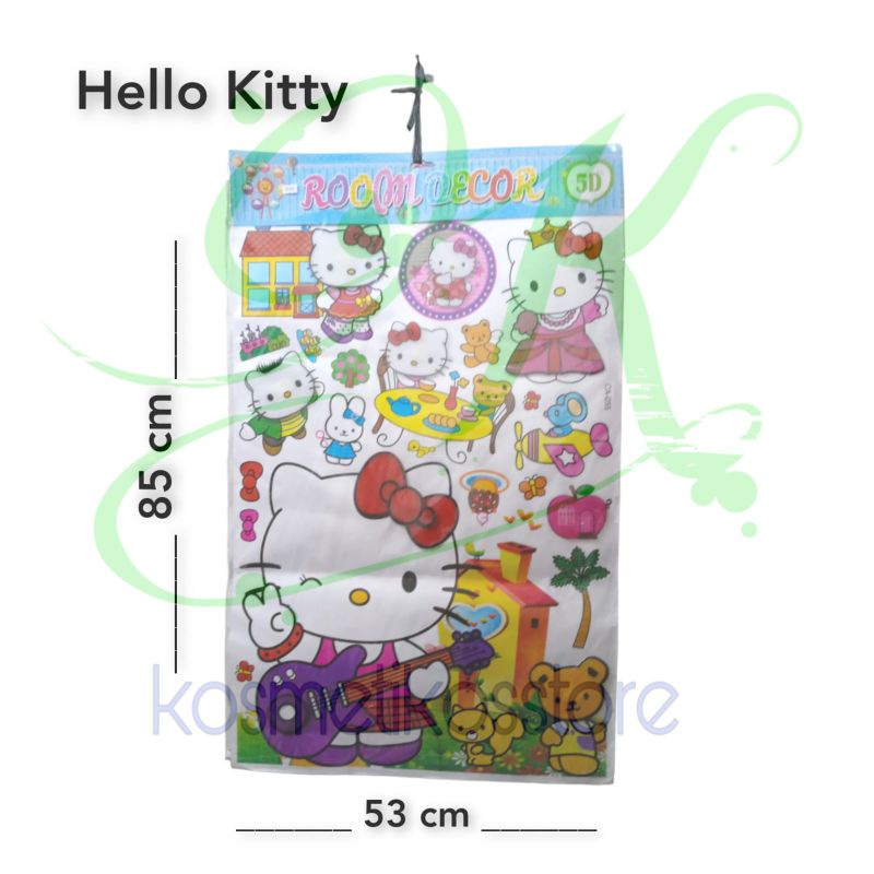 Stiker Dekorasi Ruangan Kamar 5D / Room Decor / Wall Sticker