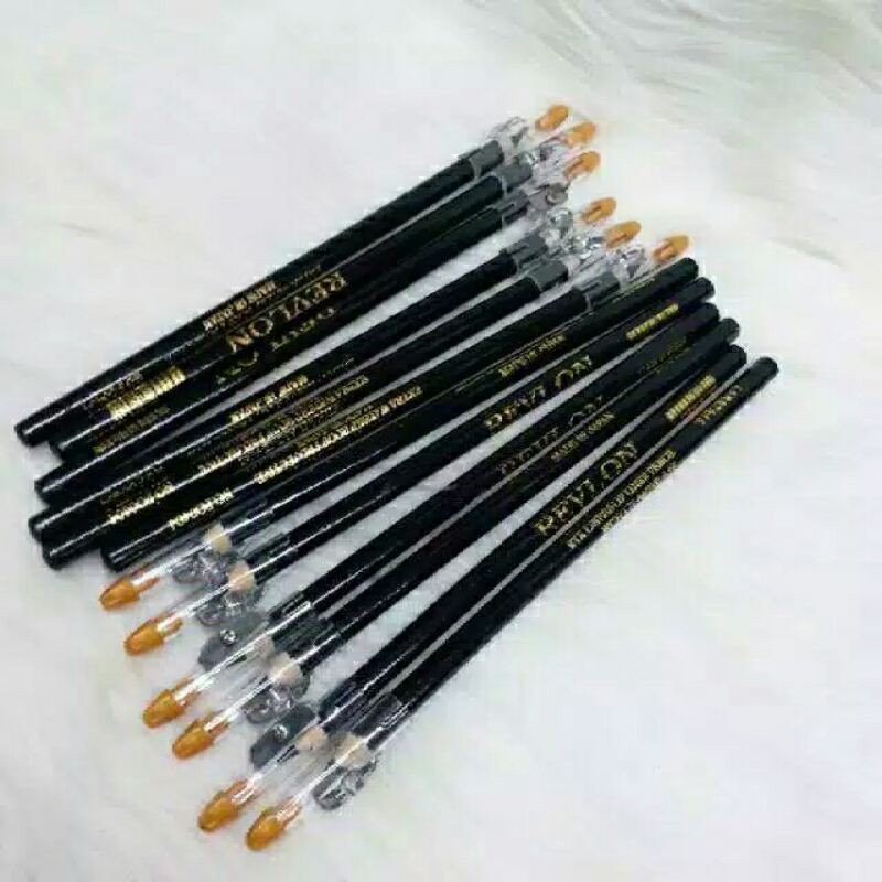 Pensil Alis Revlon Single 12Pcs