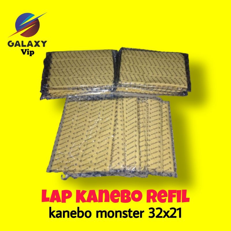 Kenebo Monster Refil Lembaran 32cm X 21cm Cuci Piring / Perlengkapan Dapur