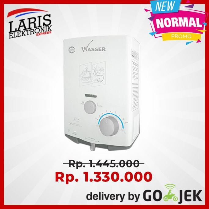 Pemanas Air Gas Water Heater Wasser Wh 506 A Lpg Wasser Wh 506a Shopee Indonesia