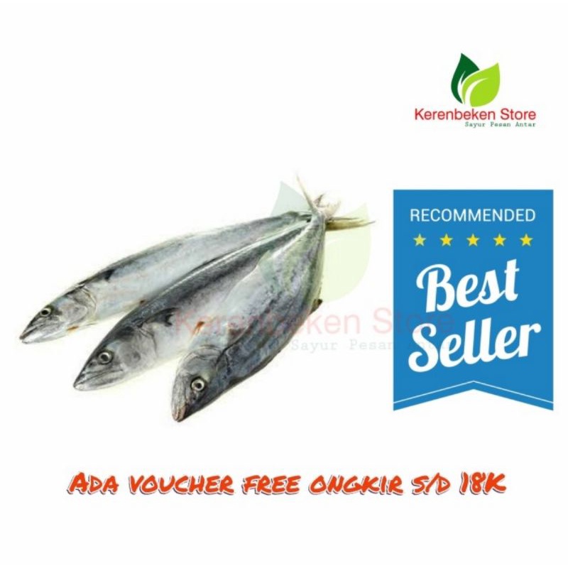 

ikan tenggiri per 500gram