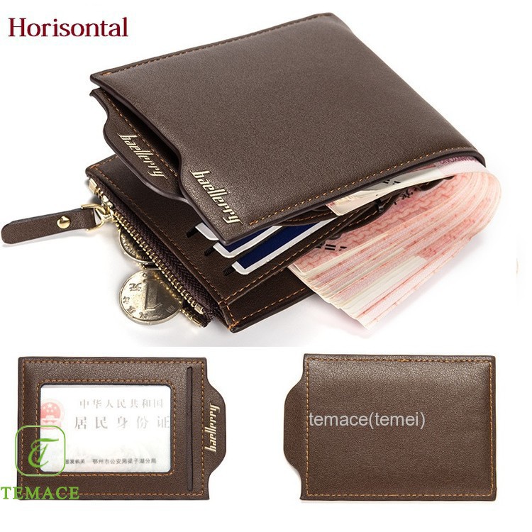 *TERMURAH* Dompet Pendek Kulit Pria Dompet Lipat Kangaroo 0188