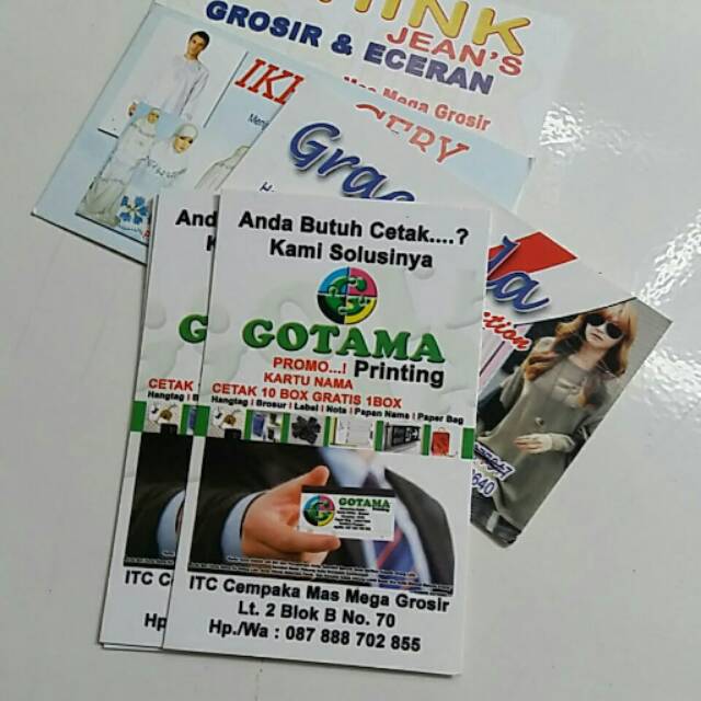 

KARTU NAMA / NAME CARD