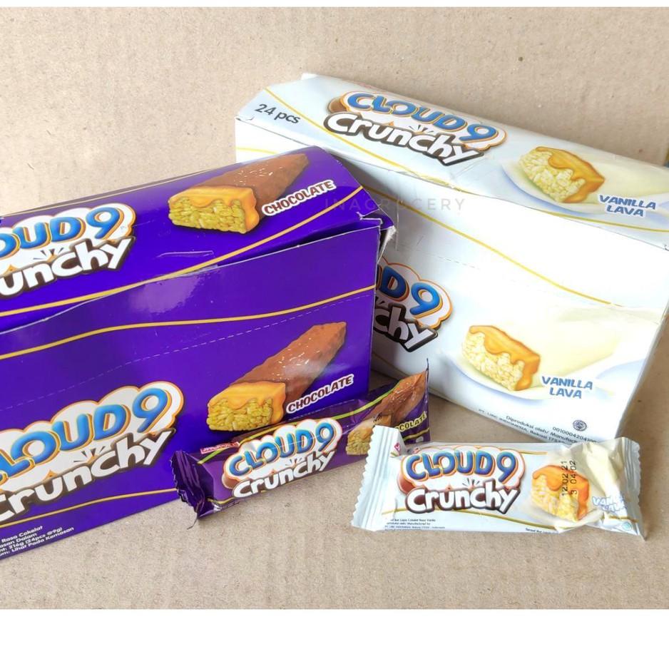 

[KODE WVIQO] CLOUD 9 CRUNCHY (2 VARIANT) 24pcs x 9gr