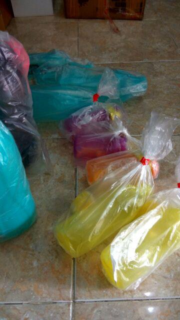 Tempat Bekal Lolly Warna Seadanya
