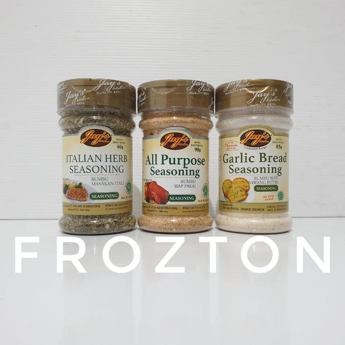 

PROMO Jay's Italian Herb All Purpose Garlic Bread Seasoning jays MURAH
