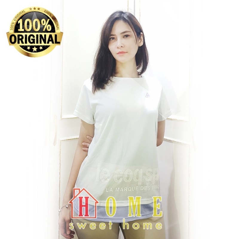 kaos wanita le coq original