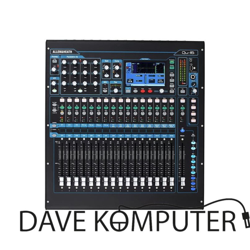 Allen & Heath QU-16 / QU 16 / QU16 Digital Mixer