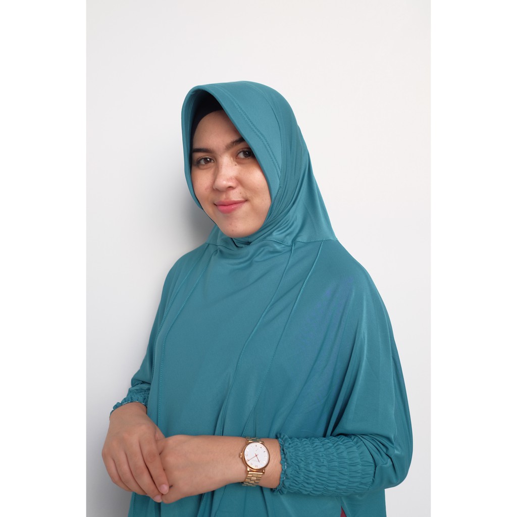 Hijab/Jilbab Fatimah Bergo Lengan Jersey-3