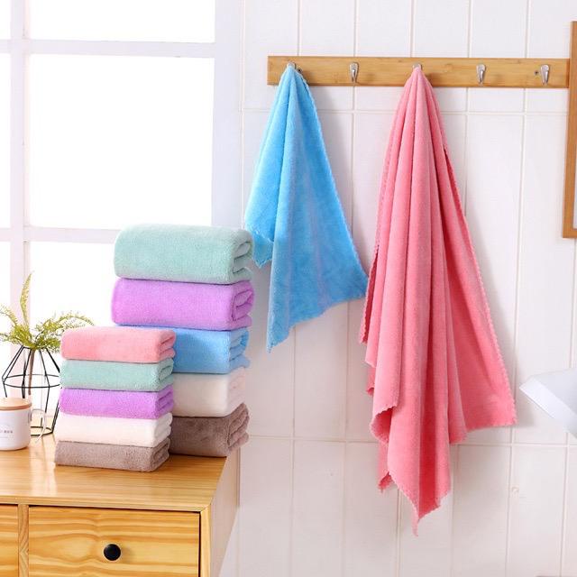 Utama Jakarta Baru - Handuk Mandi 2in1/Handuk Dewasa/Handuk Set/Cotton Towel