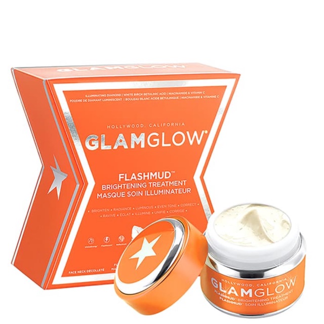 GLAMGLOW flashmud brightening treatment 50g- ORIGINAL