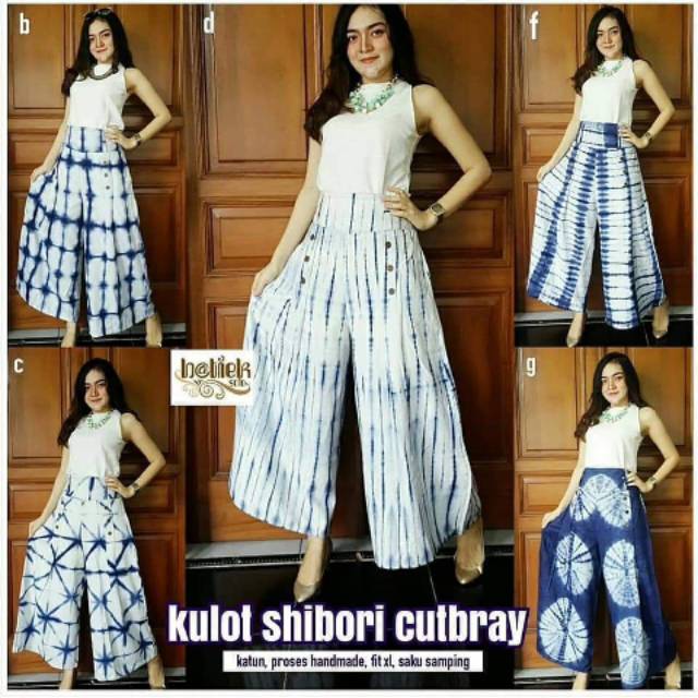 Kulot shibori cutbray