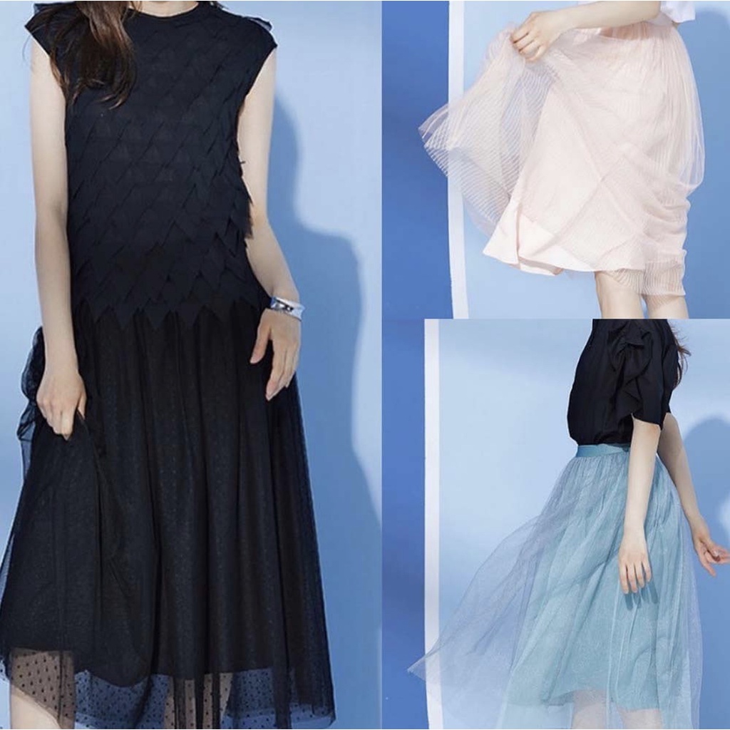 Lapiaf Korean Tulle Skirt - Rok Tutu Wanita - Original Branded