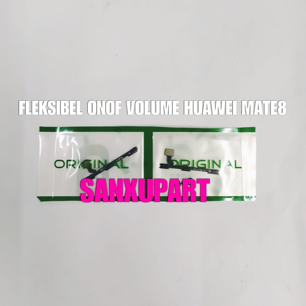 FLEXI FLEXIBEL FLEKSIBEL ON OFF VOLUME HUAWEI MATE 8