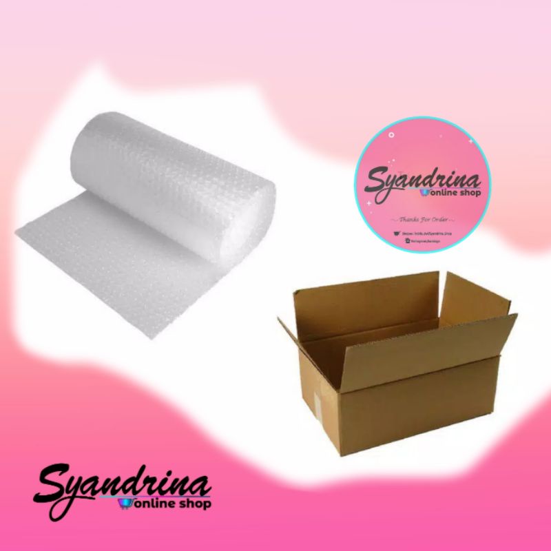 

PACKING TAMBAHAN/ BUBBLEWRAP DUS