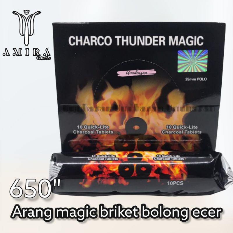 arang magic / briket termurah di jamin original dan tahan lama