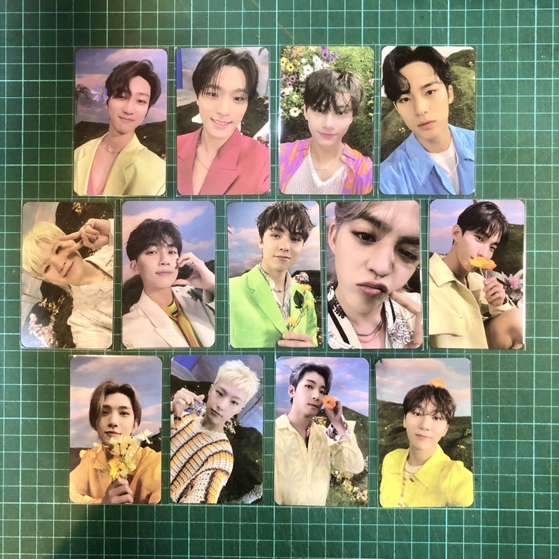 SEVENTEEN - SECTOR17 LD Lucky Draw Photocard PC Powerstation