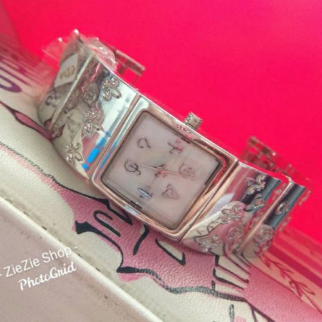 JAM TANGAN WANITA GC SILVER