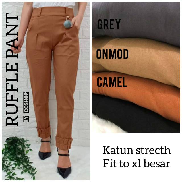 Ruffle Pants